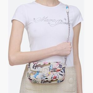 Sticker Shoulder Bag